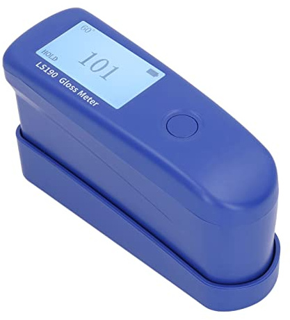 Medidor de Brillo Medidor de Brillo de Superficie de Pintura de Brillo Portátil Medidor de Brillo LCD Digital Medidor de Brillo de Cristal Líquido Digital Adecuado para Inspección