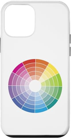 iPhone 12 mini Colour Wheel Chart Color Hex Artist Case