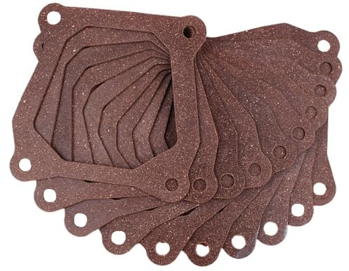 JWOO 10 Stück Ventildeckeldichtung for Hon-da GX200 GX160 6,5 PS 5,5 PS GX 200 160 Kleinmotor Motorteile