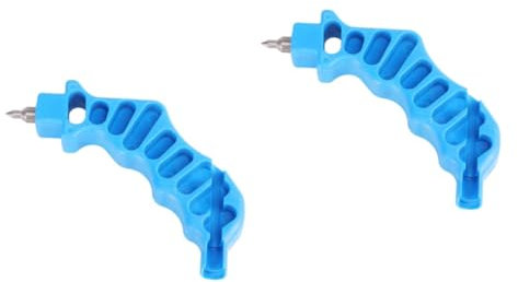 Hemobllo 2piezas Herramienta De Instalación De Riego Por Goteo Sacabocados Para Tubo Pe Para Microaspersores y Gotero Fabricada Material