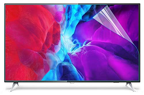 HBALDTEDC Schermo Protettivo TV, Pellicola antiriflesso for TV da 32 Pollici, Pellicola Protettiva Anti-Schermo, Filtro Che blocca la Luce Blu for LCD, LED, OLED 4K e QLED HDTV, 32 (698 * 392 mm)