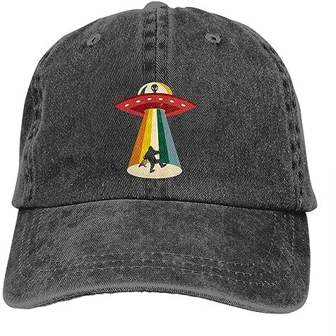 Tragen Canadian Goose Hunter Alien Baseball Caps Peaked Cap Bigfoot Sasquatch Sun Shade Cowboy Hüte für Männer Trucker Dad Hut Geschenk