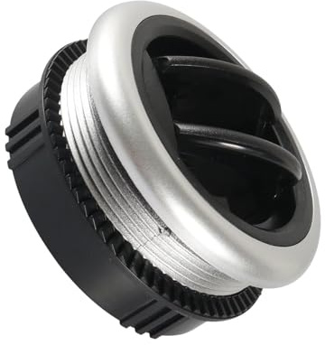 Air Conditioning Outlet - Air Outlet Round AC | Cleaner Air RV AC Vent, Outer Diameter 2.79 Inches, 2.48 Inches, Replacement Car Dashboard Air for Accessories