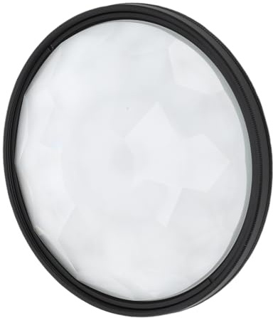 Kamera Kaleidoskopfilter Hoher Transmission Optischer Glaslinseneffekteffekte Filter Vielseitigkeit Fotografie Grade Kaleidoskop -Linsen -Regenbogenspiegel -Effekte Verbesserung