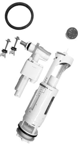 Gala Mecanismo G5046800– Mecanismo completo de doble descarga Alimentación lateral++. Compatible con cisternas Gala y de otras marcas. Fácil instalación