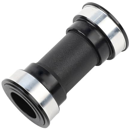 ZRACE BB86 BB92 Tretlager, Press-Passform, Aluminiumlegierung, 24 mm, Kurbelkompatibilität, leicht, CNC-gefräst für reibungslose Kraftübertragung (BB86)