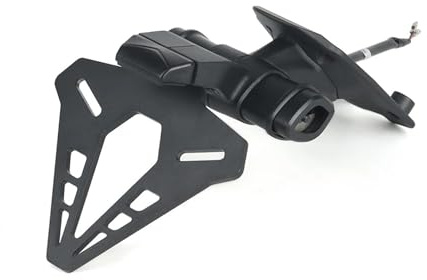 Motorrad-Kennzeichenhalter FÜR Ducati Panigale V4 V4S 2025-Motorrad Hinten Kurzen Schwanz Kennzeichen Halter Rahmen Kit