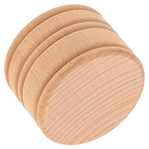 Luxshiny Babyzahnbox aus Massivholz Kleine Aufbewahrungsbox für Milchzähne und Erste Haarsträhne Holzbox mit Deckel für Babys Erinnerungsbox für Geschenk zur Geburt