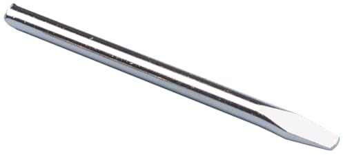 CFH Punta de soldadura LS 126 – Punta de repuesto de cincel de 2,7 mm para soldador eléctrico de 20 W de alto rendimiento E 20 (CFH-No. 52200), ideal para juntas de soldadura anchas y materiales de