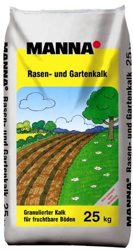 Manna Rasen- u. Gartenkalk 25 kg