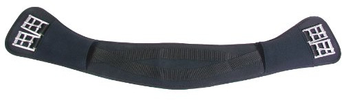 PFIFF Neopren-Sattelgurt, schwarz, 50 cm, 005113-60-50