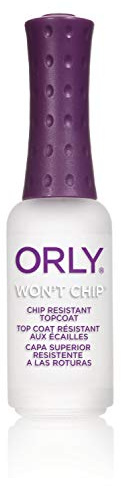 ORLY Won't Chip Überlack 9ml – Schutz-Topcoat für Nagellack gegen Absplittern & Abschälen, versiegelt Farbe, verlängert Haltbarkeit bis zu 2 Wochen