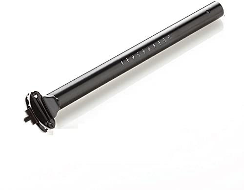Fischer Sattelstütze, Schwarz, Uni