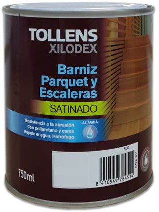 Barniz Parquet Al Agua Satinado 750 Ml