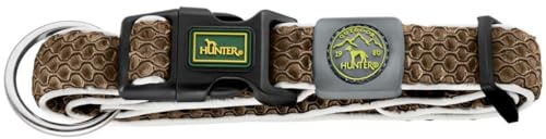 Hunter Halskette Thread Vario Plus l Hals 40-60 cm braun 110 g