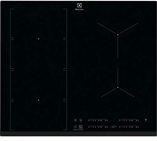 Electrolux - Piano cottura in vetroceramica ad induzione EIV 65443 finitura nero da 60 cm