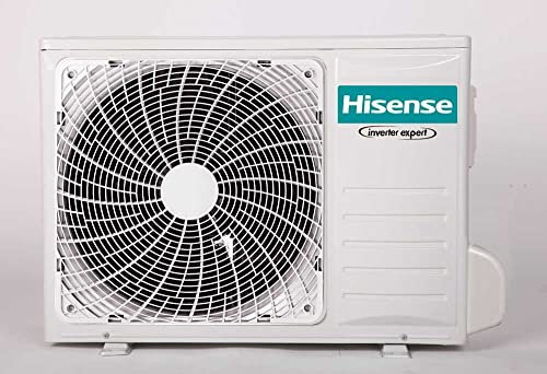 Condizionatore Climatizzatore Inverter Hisense New Comfort Dual Split 9000+12000 9+12 Btu 2AMW50U4RRA R-32 A++ [Classe di efficienza energetica A++]