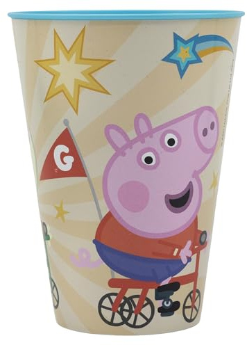 Stor Bicchiere Easy 430ML | Peppa Pig Kindness Counts