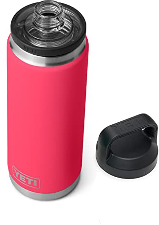 Yeti Rambler 26 Oz Bottle Chug Cap Bimini Pink