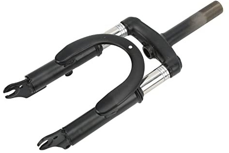 BOROCO Forcella Ammortizzata Bici, Forcella Ammortizzata Anteriore Lega di Alluminio per Scooter Elettrici Biciclette Moto Mountain Bike