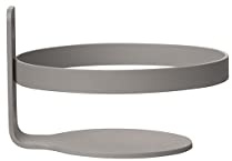 blomus Wandhalterung SONO | Badaccessoire | Farbe Tan | lackierter Edelstahl | für Seifenspender & Zahnputzbecher