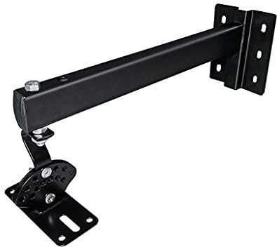 luckxuan Boxenständer Lautsprecher Wandhalterung Decke Lautsprecher Aufhänger 360 ° rotierender Lautsprecher-Rack kann 50 kg Büro-Besprechungsraum-Party-Lautsprecherhalterung standhalten