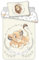 Juego de ropa de cama infantil de 100 x 135 cm con funda de almohada de 40 x 60 cm, ideal para camas de 60 x 120 y 70 x 140 cm, 100 x 135 cm, 100 % algodón