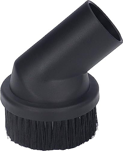 ANAKEL HOME Boquilla Cepillo Aspiradora Universal Compatible con Aspiradoras de 32-35mm de Diámetro | Cabezal Aspiradora Redondo