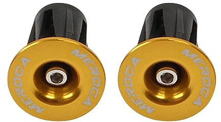 Lenkerstopfen für Fahrrad | 2 Stück Griff-Lenker-Endstopfen | Großartiger Fahrradschutz für Mountainbikes, Rennräder, Falträder und Flybikes