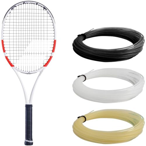 Babolat Babolat VS GmbH 101524 - Pure Strike 16/19 323 Weiss rot schwarz Gr. 3