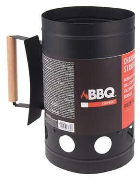 Camino di accensione per barbecue BBQ Collection Zinc Ø 16 x 27 cm