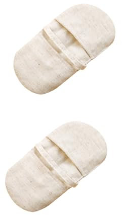 TOPBATHY 2pcs Heat Resistant Gloves for Oven Microwave Nitrile Gloves Protective Mitts