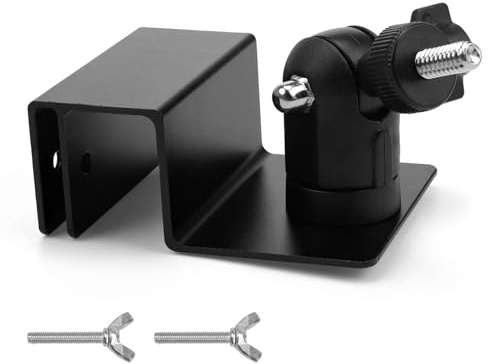 TIANLIN Soporte Camara Vigilancia, Soporte Camara Resistente a la Intemperie, Soporte Cámara Pared de 360 Grados, para Sistema Cámaras Seguridad Hogar Interiores Exteriores