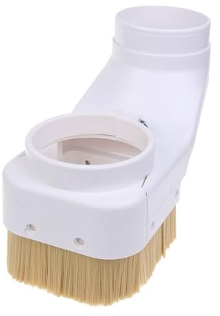 CNC-Spindle Dust Shoe Collector 70mm 75mm 80mm 85mm 90mm 100mm Dust Boot for Spindle Motor Router Machine Cover Spindle Brush for Drill Engraving Machine Accessories Dust-Proof Brush