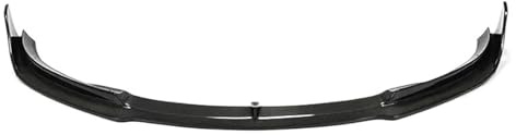 Delantero Spoiler para Tesla para Modelo 3 2018-2022 Labio Delantero Delantal Barbilla Divisores Labios Kits Cuerpo Fibra Carbono Parachoques Delantero Coche Alerón Alerón Frontal