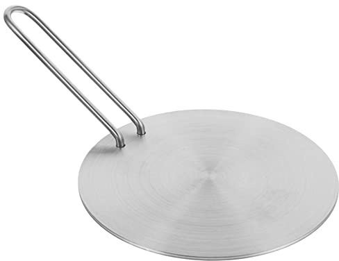 OFFSCH Diffuseur De Chaleur Pour Plaque Induction Métal Plaque De Cuisson Conductrice Diffuseur Compatible Avec Cuisinière Électrique