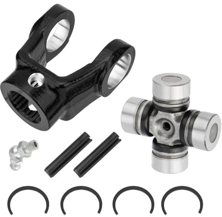 Fourche d’arbre de transmission avant avec croisillon pour Polaris Sportsman 300 335 400 450 500 550 570 600 700 800 1000 Magnum Scrambler (côté pont avant/côté carter avant)