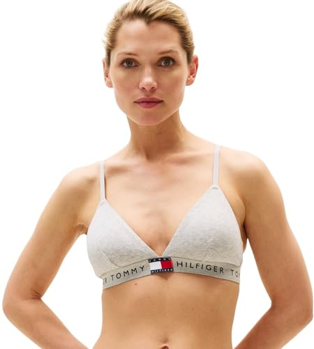 Tommy Hilfiger Women’s Triangle Bra with Logo Underband