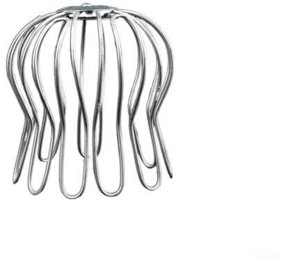 Tappo per tubo dell'acqua piovana con protezione per grondaia, filtro in acciaio inox per un efficace controllo dei detriti (75 mm-85 mm)