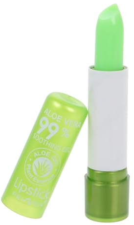 VICASKY Color Changing Lip Balm with Aloe Vera Hydrating Lip Moisturizer Waterproof for Women Repairing and Nourishing Dry