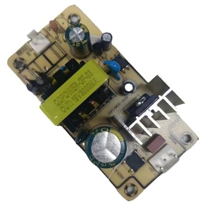 15V 3A Adaptador de Fuente de alimentación, conmutación de la Tarjeta de Fuente de alimentación AC-DC convertidor AC85-240V a 15V Buck módulo de Potencia con protección de sobrecarga/sobretensión