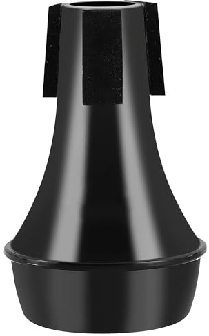 RuiJOTWAT Abs Trumpet Mute Silencer Trumpet Musical Instrument Plastic Mute