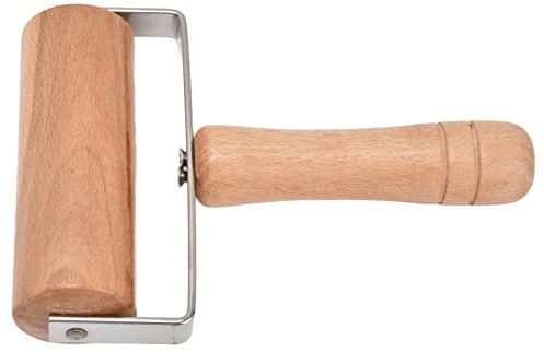 Akozon Mattarelli per Cuocere la Pizza Rullo per Pizza Multifunzionale Lucidatura Fine Superfici più Lisce Pratico Rullo per in Legno Pasticceria per la Casa Pasticceria