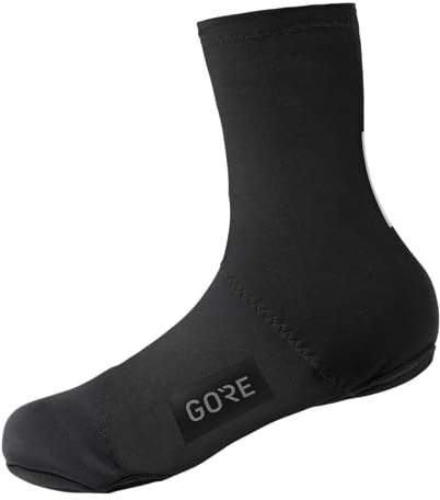 GORE WEAR Unisex termiska överskor för cykling, 40-41, Svart