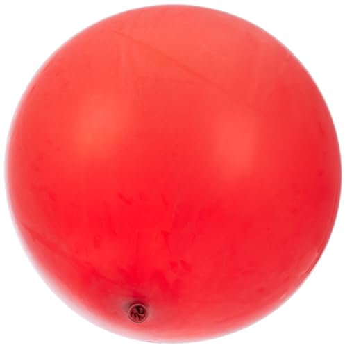 Scarlet Red Premium Latex Balloons (91cm) Pack of 6 - Perfect for Parties & Events