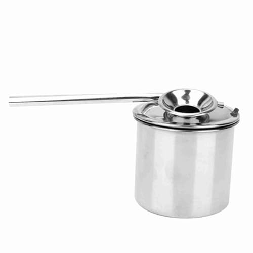 Pottery Malerei-Sprayer Edelstahl 100/200/300 ml (200 ml) Keramik Zerstäuber Für Glasuren Und Töpfe Professioneller Malsprayer