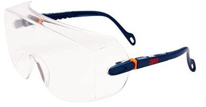 3M 2800 Überbrille Brillen klar