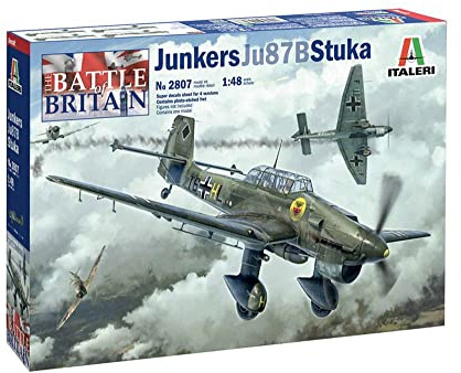 Italeri IT2807 1/48 Ju-87B Stuka Battle of Britain 80 Anniversary