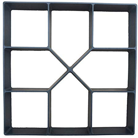 LIANYG Gehweg Schablonen Manuell Pflaster Cement Brick Betonformen DIY Kunststoff-Pfad-Hersteller-Form Garten Stone Road Betonform-Garten-Dekoration Betonformen (Color : 5)