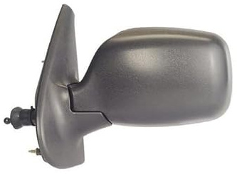 Rétroviseur mécanique gauche noir compatible avec Renault Kangoo 1 2001-2008